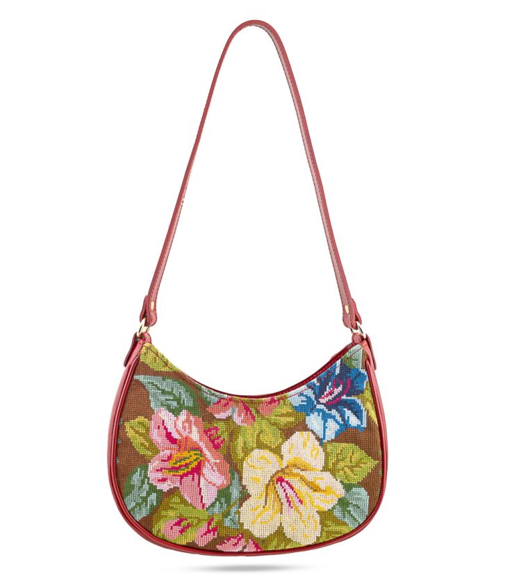 Eccentric Garden Shoulder Bag