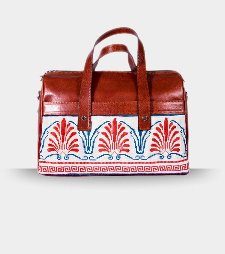 Holiday Weekend In Athens Handbag