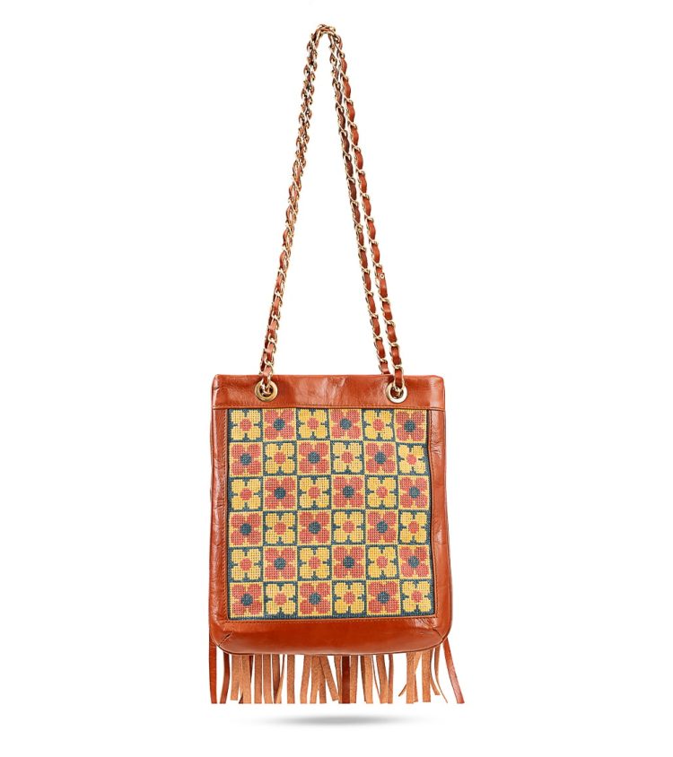 Daisies And Poppies Handbag
