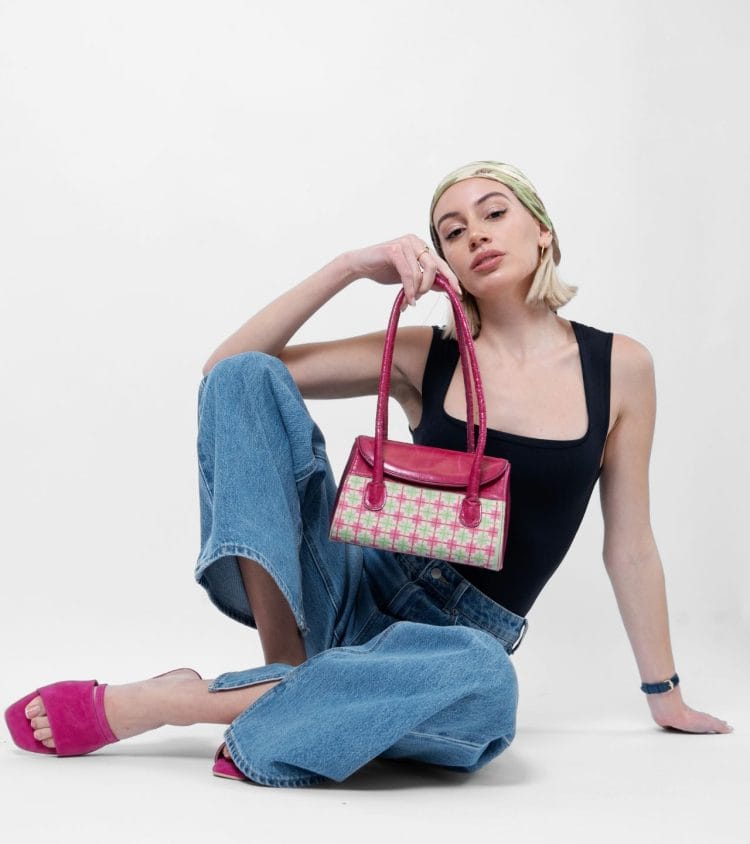 About That Roman Holiday Handbag