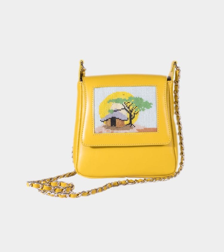 Somewhere In Africa Handbag