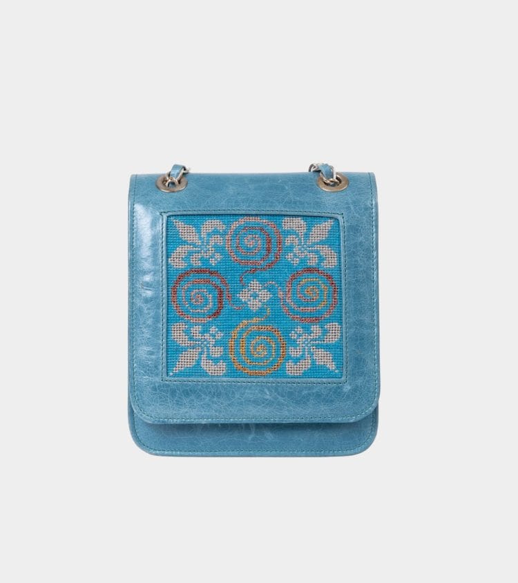 Lost In A Historical Maze Handbag