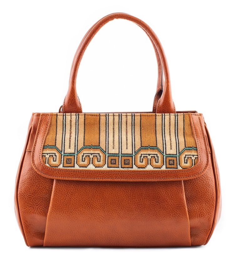 On A Boat Trip From Crete To Egypt Handbag