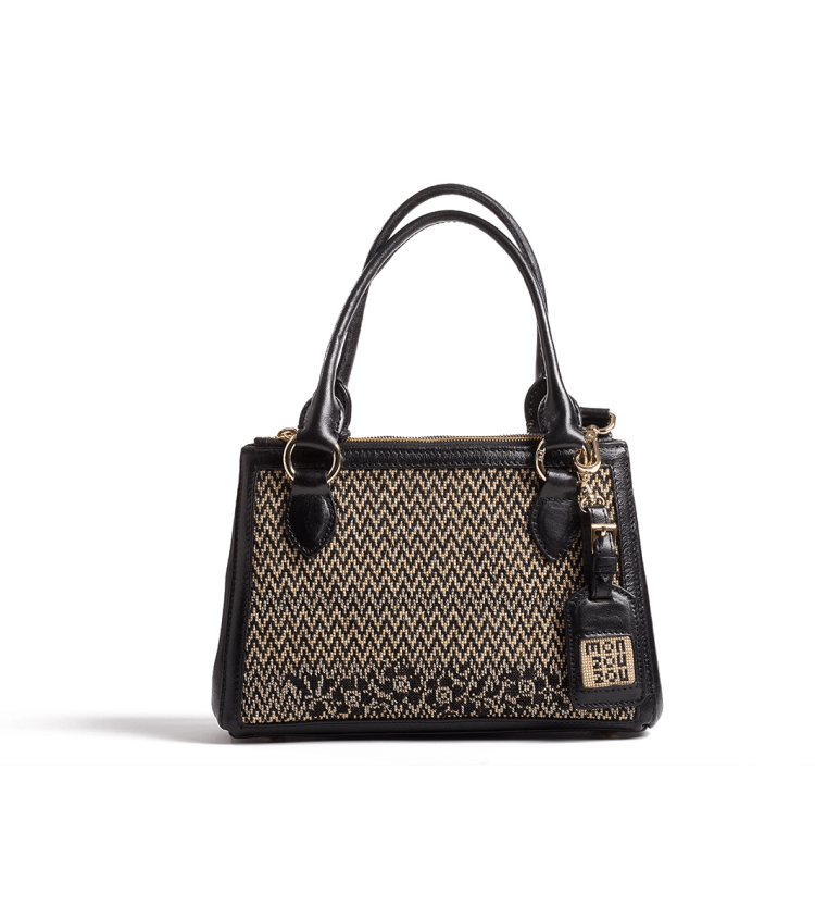 On The Page She Folded Handbag