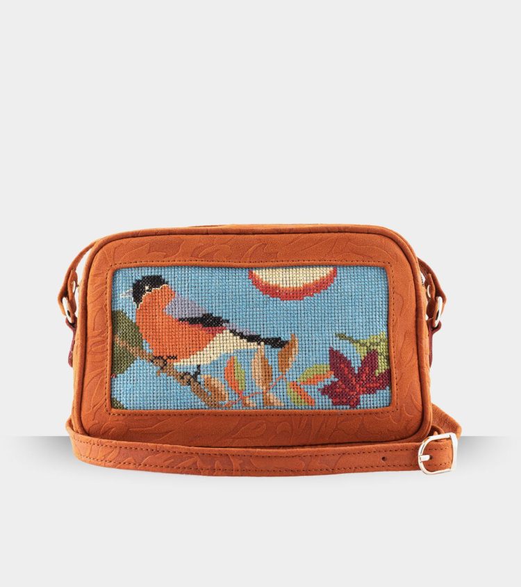 Bird On A Branch Shoulder Bag