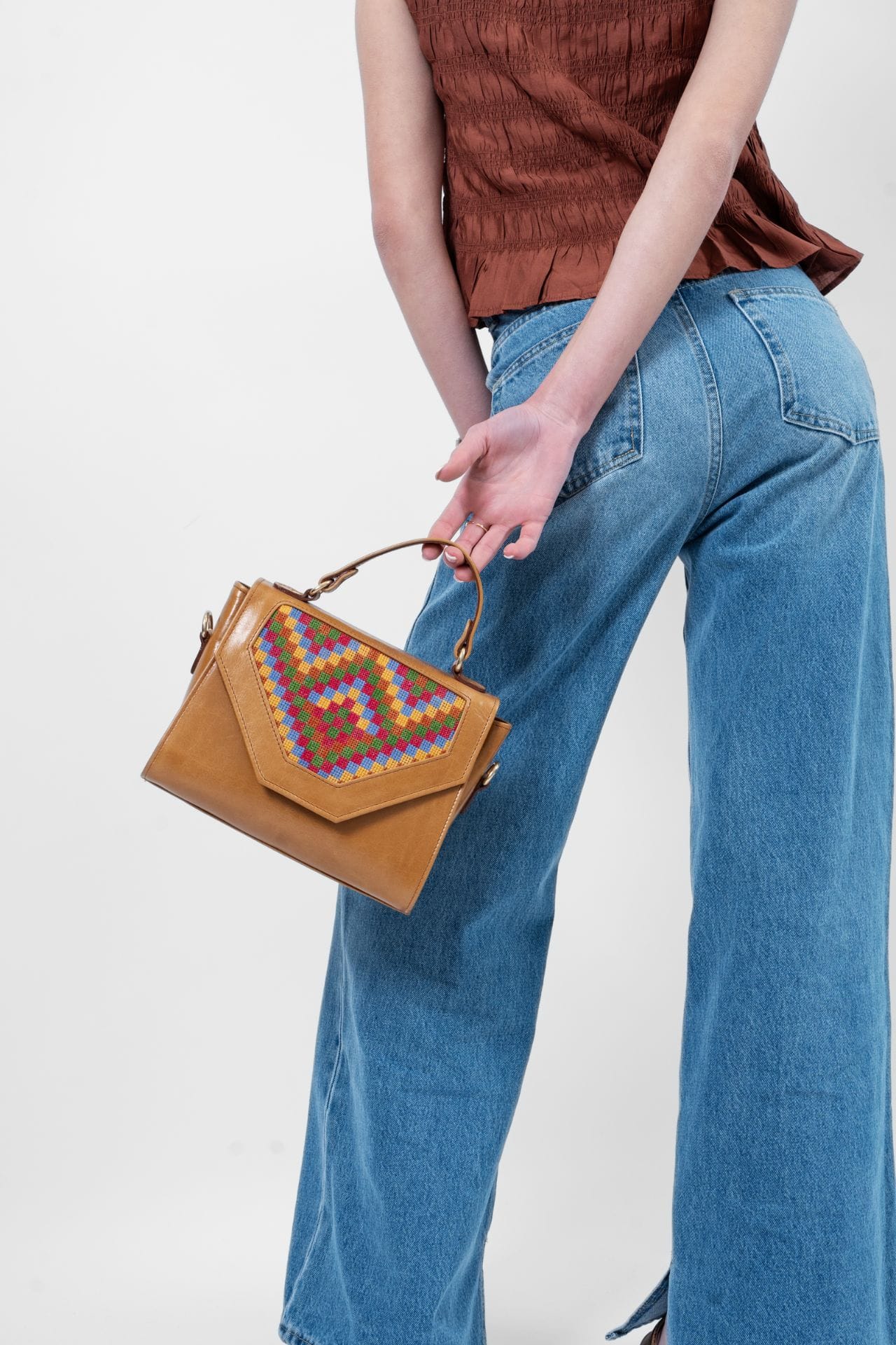 Mosaics In My Mind Handbag - Image 2