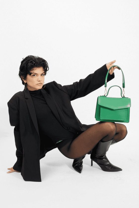 Marithe☆25SS ORGANZA LAYERED SHOULDER BAG MARITHÉ FRANÇOIS GIRBAUD ORGANZA LAYERED SHOULDER BAG | WY Store
