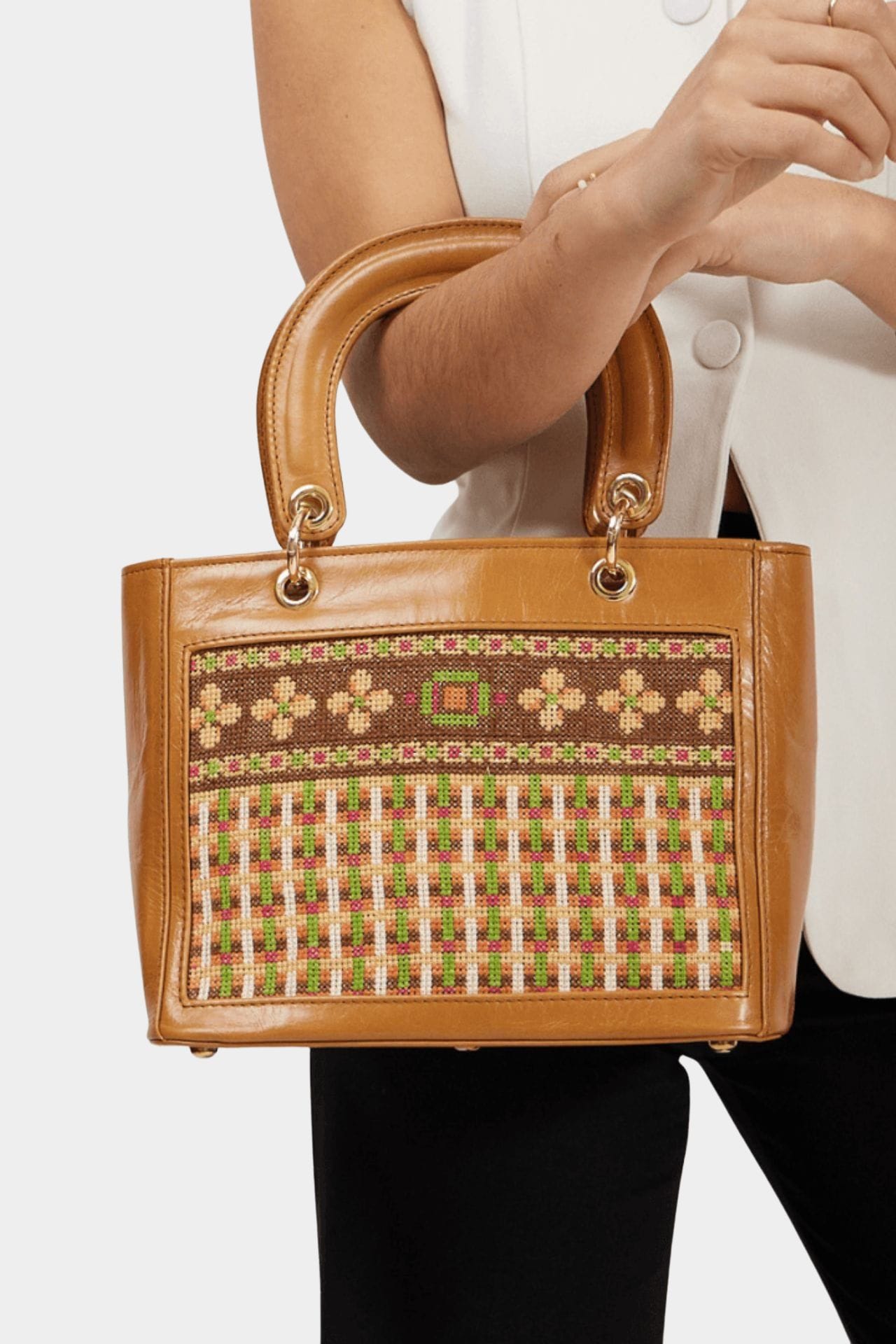 Flower bliss handbag