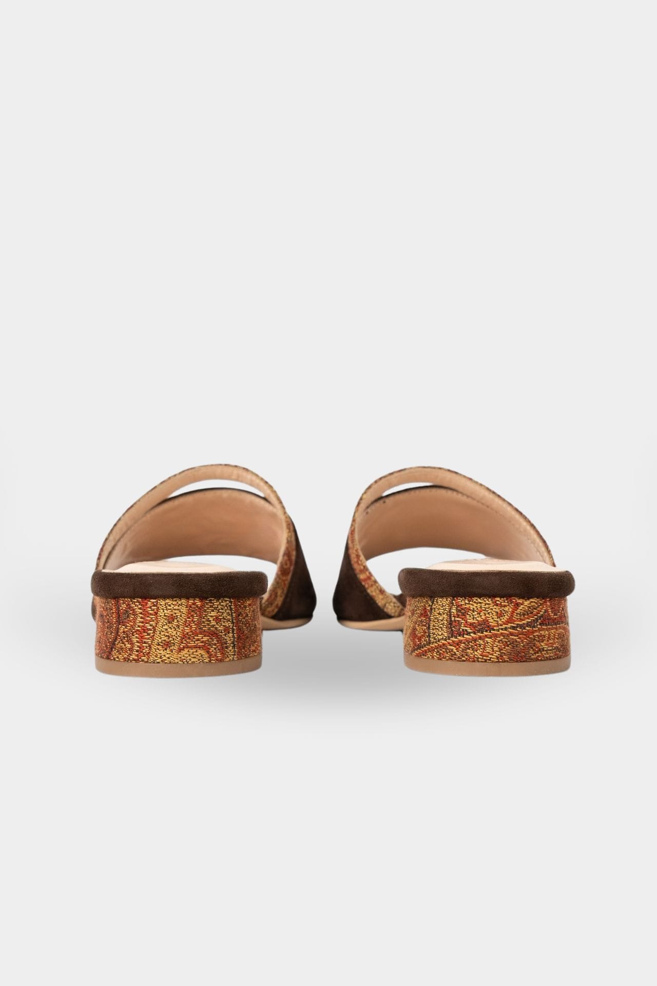 Brown Island Sandals - Image 2