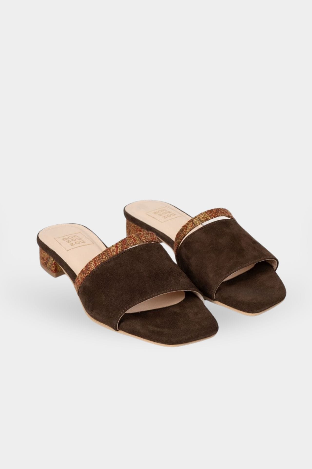Brown Island Sandals - Image 3