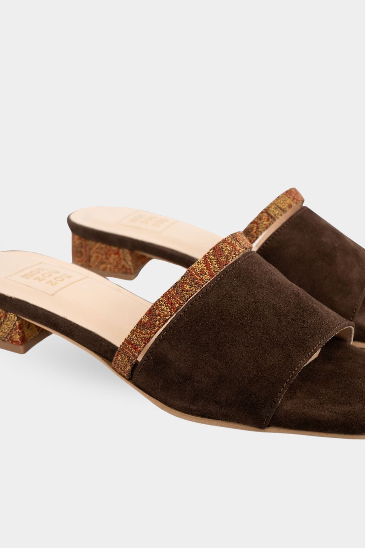 Brown Island Sandals - Image 4