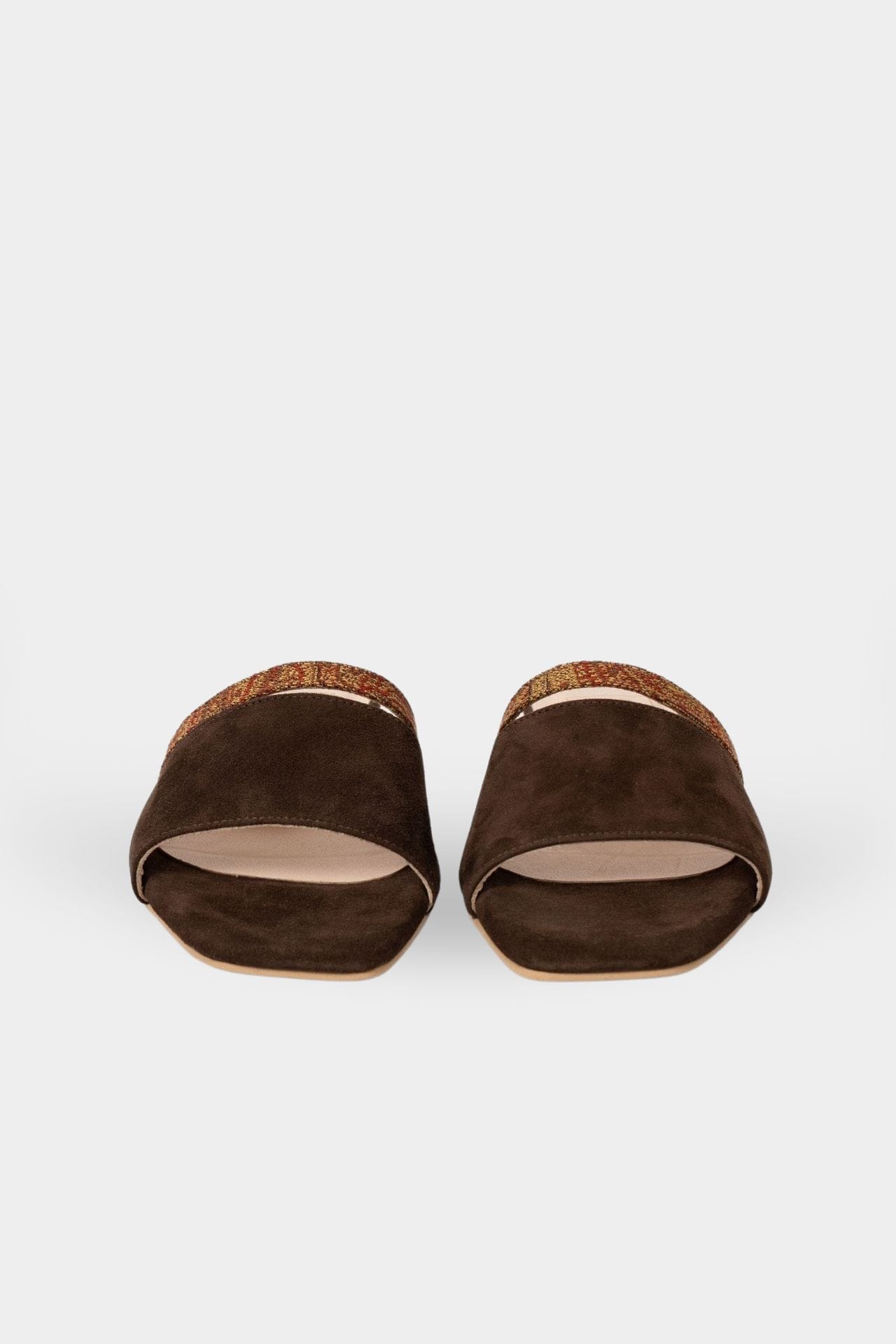 Brown Island Sandals - Image 5