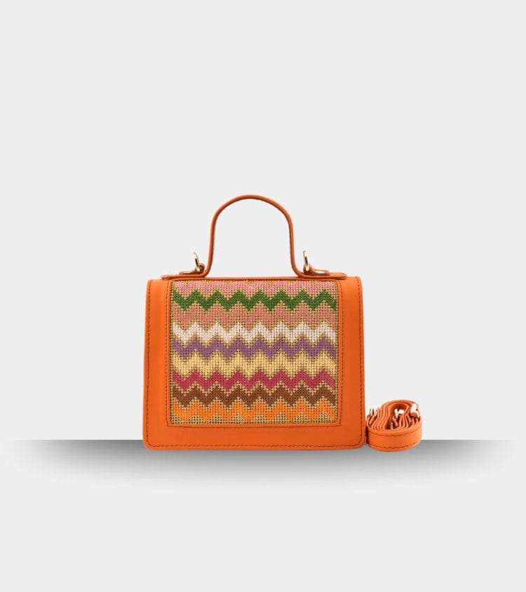 Colourful Waves Handbag