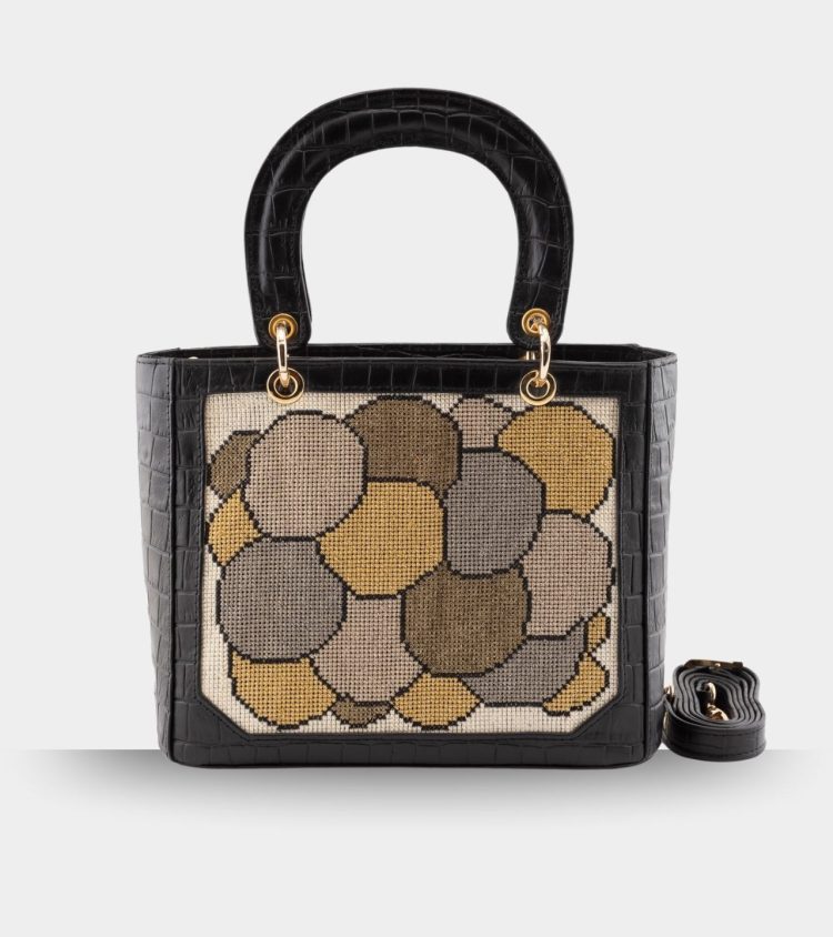 The Golden Mosaic Handbag
