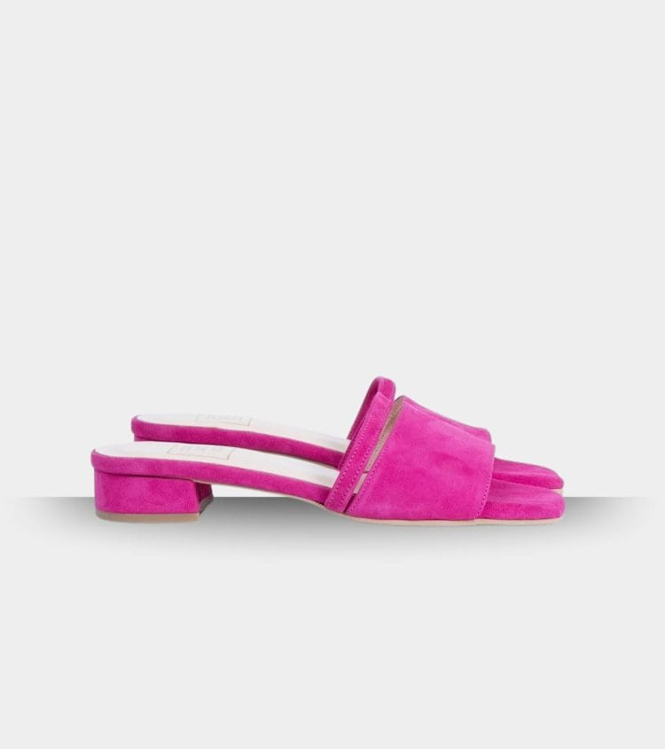 Fuchsia Island Sandals