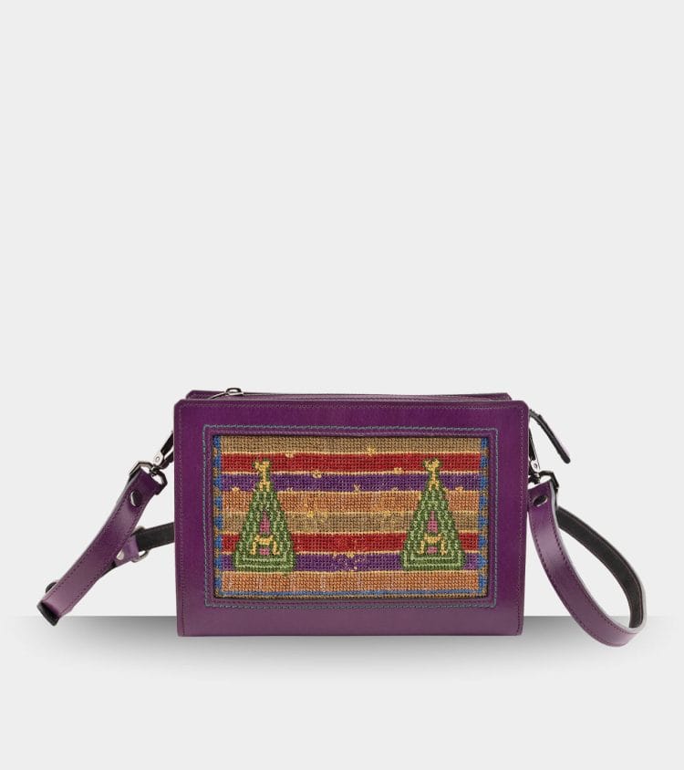 Christmas trees cross body
