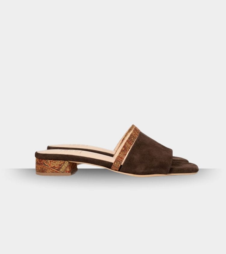 Brown Island Sandals