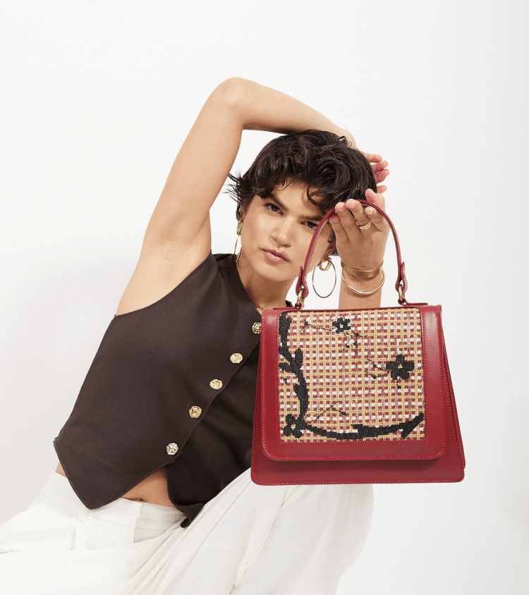 Shadows Of Logic Handbag