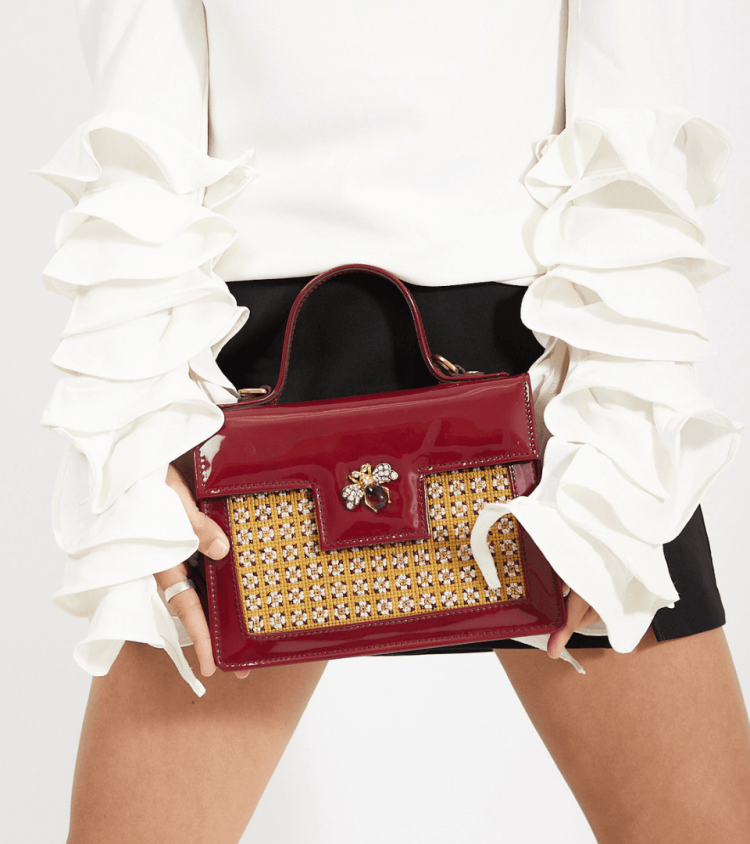 Ηoneycomb Handbag