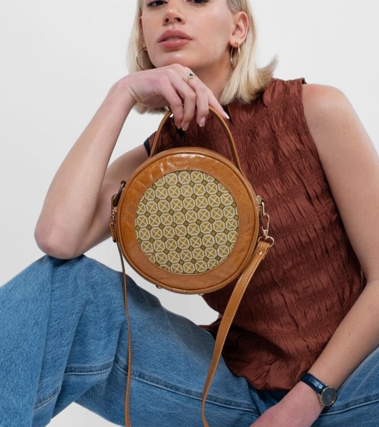 Rounded Square Handbag