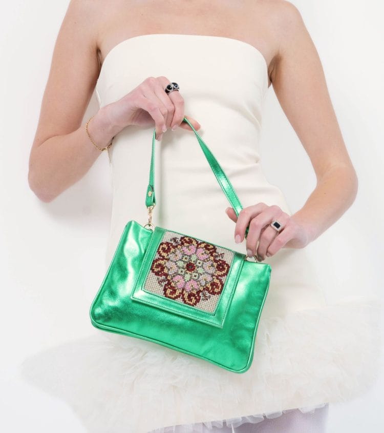 A Kaleidoscope Hidden In Covent Garden Handbag