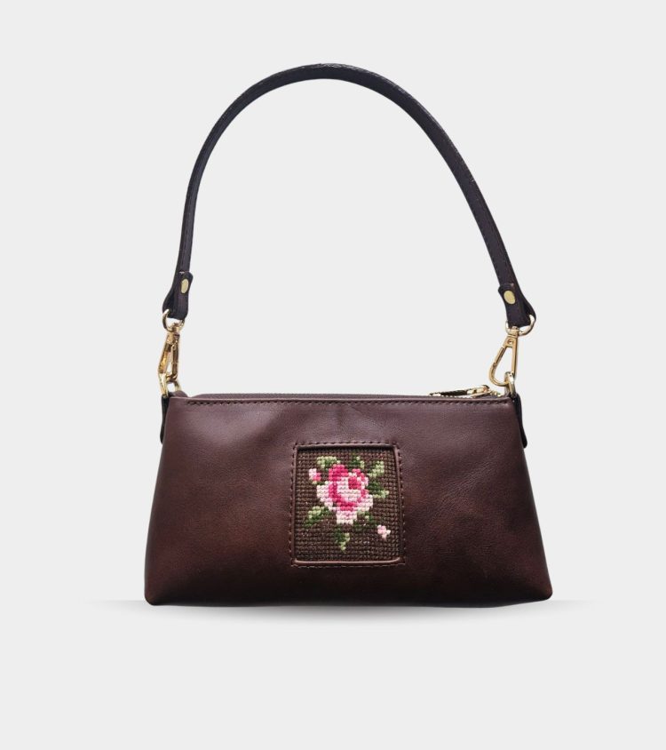 Ma Petite fleur - Rosé - Shoulder Bag