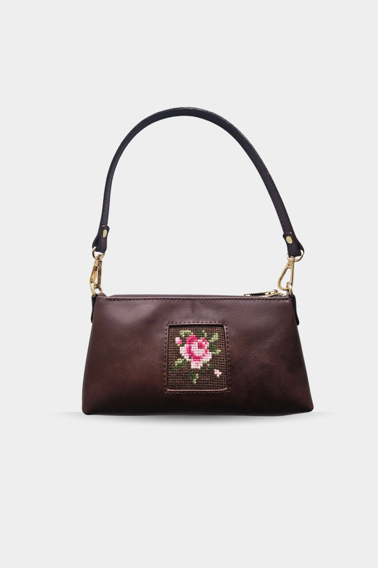 Ma Petite fleur - Rosé - Shoulder Bag