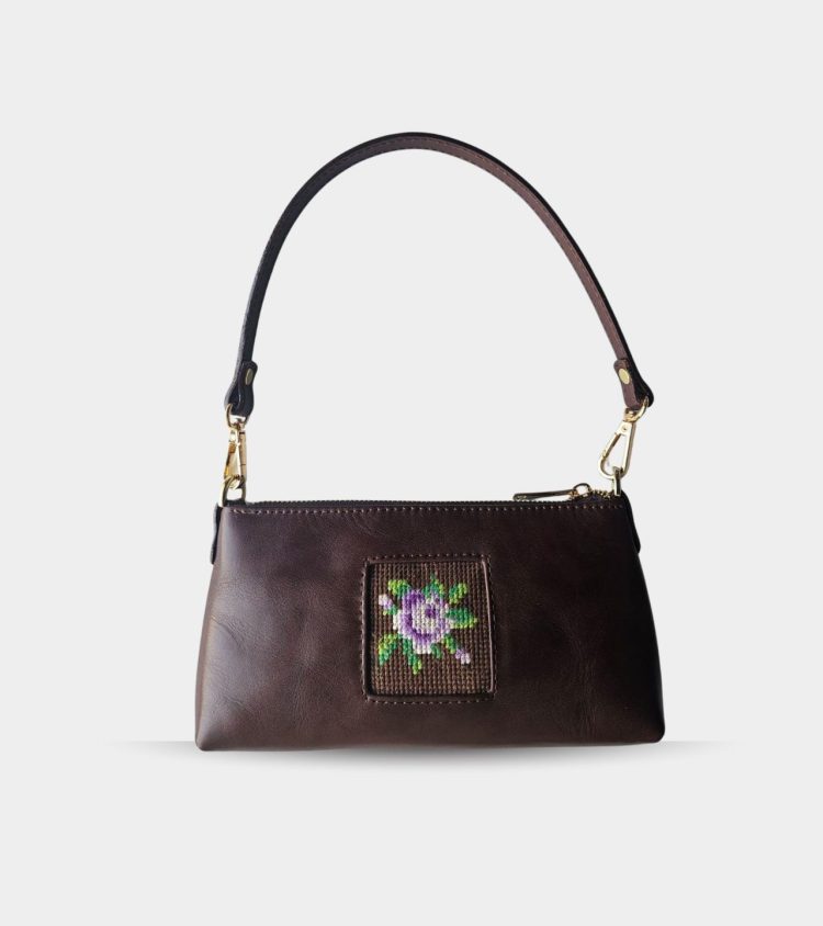 Ma Petite fleur - Violette - Shoulder Bag